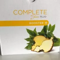 Mängden socker i Booster +