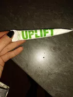 Mängden socker i Uplift