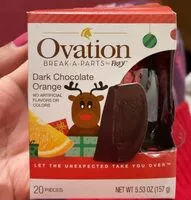 Mängden socker i Dark Chocolate Orange