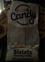 Mängden socker i Sixlets Chocolatey Candies