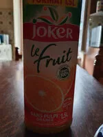 Mängden socker i joker le fruit