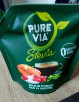 Mängden socker i pure via stevia
