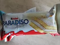 Mängden socker i Kinder Paradiso