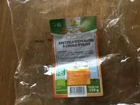 Mängden socker i Bretzel