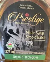 Mängden socker i Maple syrup