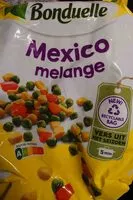 Mängden socker i Mexico melange