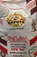 Mängden socker i Farine