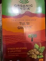 Mängden socker i Tulsi Au Gingembre Bio L'original 25 Sachets (S. ..