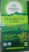 Mängden socker i Tulsi green tea tea by