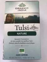Mängden socker i Tulsi nature