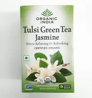 Mängden socker i Tulsi Green Tea Jasmine, Organic India