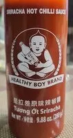 Mängden socker i Sriracha Hot Chili's Sauce