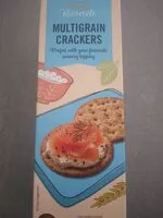 Mängden socker i Multigrain crackers