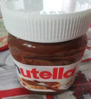 Mängden socker i nutella