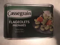 Mängden socker i Flogeolets préparés Sélection ''extra-fins''