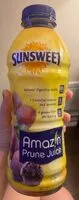 Mängden socker i Amazin prune juice