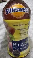 Mängden socker i Amazin prune juice