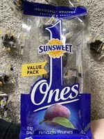 Mängden socker i Amazin prunes
