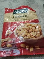 Mängden socker i Cacahuetes