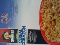 Mängden socker i Cereal Corazón