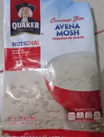 Mängden socker i Quaker Avena Mosh