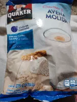 Mängden socker i avena molida