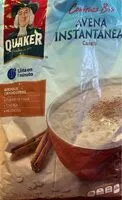 Mängden socker i Avena Instantenea canela