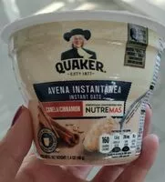 Mängden socker i Avena instantánea