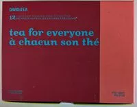 Mängden socker i Tea For Everyone