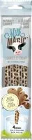 Mängden socker i Cookies & cream milk flavoring straws