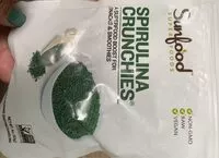 Mängden socker i Pure Spirulina Crunchies