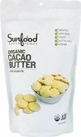 Mängden socker i Organic cacao butter