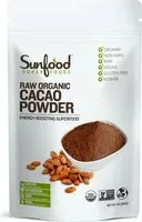 Mängden socker i Organic cacao powder