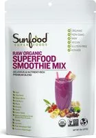 Mängden socker i Raw Organic Superfood Smoothie Mix