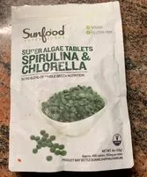 Mängden socker i Spiruline