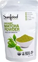Mängden socker i Organic matcha green tea powder