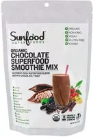 Mängden socker i Chocolate superfood smoothie mix