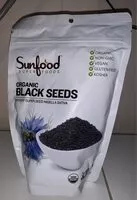 Mängden socker i Organic black seeds