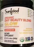 Mängden socker i Organic day beauty