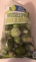 Mängden socker i Brussels Sprouts