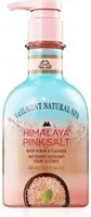 Mängden socker i Himalaya pink salt scrub
