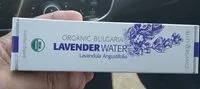 Mängden socker i Organic Bulgaria lavender water