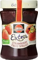 Mängden socker i Strawberry Fruit Spread