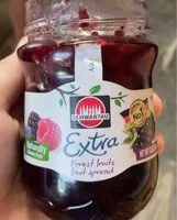 Mängden socker i Firest fruits spread