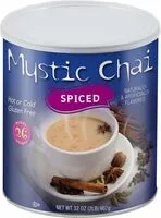 Mängden socker i Big train spiced chai tea latte mix