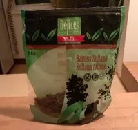 Mängden socker i Raisins Sultana