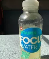 Mängden socker i Vitamin  Focus Water Antiox