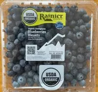 Mängden socker i Organic Blueberries