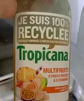 Mängden socker i Jus multifruits