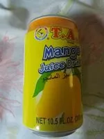 Mängden socker i Mango Juice Drink
